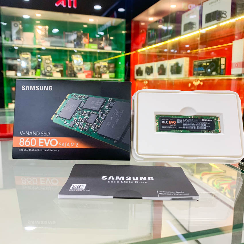 Ổ cứng SSD Samsung 860 EVO 1TB M.2 2280
